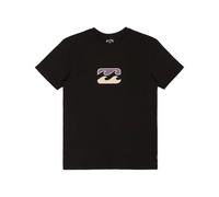 Children's T-shirt Billabong Icon Wave Noir 14 ans