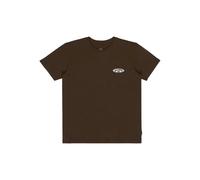 Children's T-shirt Billabong Orbit Arch Marron 12 ans
