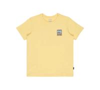 Children's T-shirt Billabong Stamp Jaune 16 ans