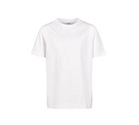 Children's T-shirt Build Your Brand Basic Blanc 9/11 ans