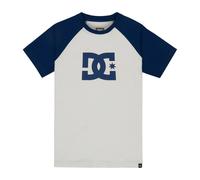 Children's T-shirt DC Shoes Corpo Raglan Blanc 16 ans