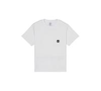 Element Short Sleeve T-Shirt ICON Label Pocket Y Boys White XS/8