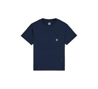 Element Short Sleeve T-Shirt ICON Label Pocket Y Boys Blue M/12