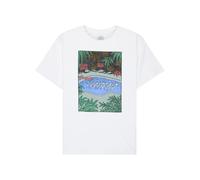 Children's T-shirt Element Poolside Blanc 16 ans