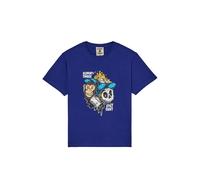 Children's T-shirt Element Timber Flow Bleu 10 ans