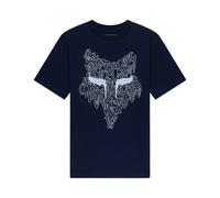 Children's T-shirt Fox Racing Slowburn Bleu 8 years