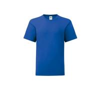 Children's T-shirt Fruit of the Loom Iconic 150 T Bleu 9/11 ans