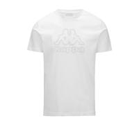Children's T-shirt Kappa Cremy Blanc 8 ans