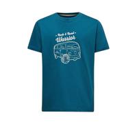 Children's T-shirt La Sportiva Van Bleu 7/8 ans