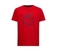 Children's T-shirt La Sportiva Van Rouge 7/8 ans