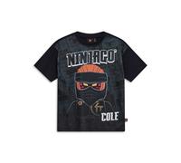 Children's T-shirt Lego Ninjago Lwtaffy 118 Noir 7 ans
