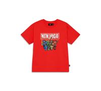 Children's T-shirt Lego Ninjago Lwtaffy 621 Rouge 4 ans