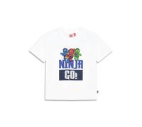 Children's T-shirt Lego Ninjago Lwtaj 302 Blanc 6 ans