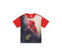 Children's T-shirt Lego Ninjago Lwtaj 312 Rouge 6 ans