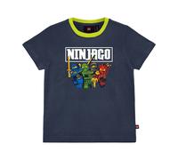 Children's T-shirt Lego Wear Ninjago Lwtaffy 617 Bleu 11 years