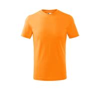 Children's T-shirt Malfini Basic 138 Orange 10 ans