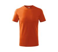 Children's T-shirt Malfini Basic 138 Orange 10 ans