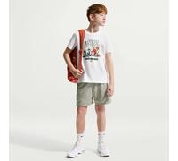 Children's T-shirt Nike Blanc 8/10 ans