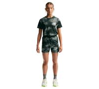 Children's T-shirt Nike Miler Noir 8/10 ans