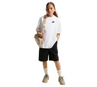 Children's T-shirt Nike Sportswear Blanc 7/8 ans