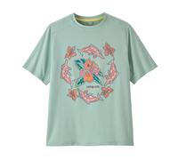 Patagonia - Kid's Cap SW T-Shirt - Sport shirt size L, turquoise