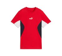 Children's T-shirt Puma ESS Block Rouge 8 ans