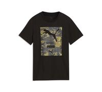 Children's T-shirt Puma Graphic Noir 14 ans