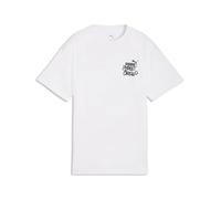 Children's T-shirt Puma MID90s Graphic Blanc 16 ans