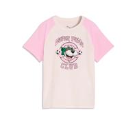Children's T-shirt Puma Super Graphic Rose 5 ans