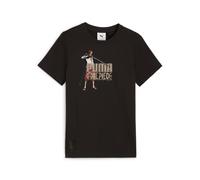 Children's T-shirt Puma X One Piece Graphic Black 16 years