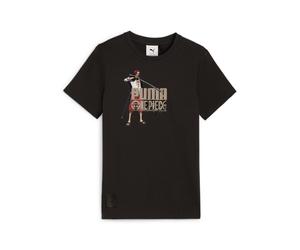 Children's T-shirt Puma X One Piece Graphic Noir 16 ans