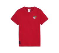 Children's T-shirt Puma X One Piece Graphic Rouge 8 ans