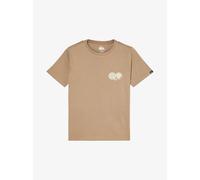 Children's T-shirt Quiksilver Balance Marron 10 ans
