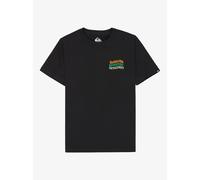 Children's T-shirt Quiksilver Cosmic Character Noir 12 ans