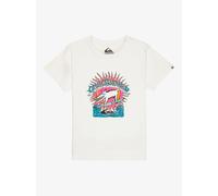 Children's T-shirt Quiksilver Ev Animal Surfer Blanc 5 ans