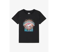 Children's T-shirt Quiksilver Ev Animal Surfer Noir 2 ans