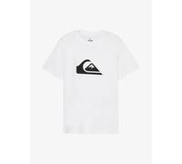 Children's T-shirt Quiksilver Ev Comp Logo Blanc 10 ans