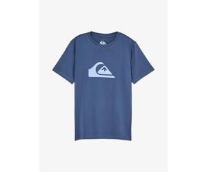 Children's T-shirt Quiksilver Ev Comp Logo Bleu 12 ans