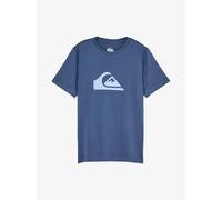 Children's T-shirt Quiksilver Ev Comp Logo Bleu 8 ans
