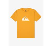 Children's T-shirt Quiksilver Ev Comp Logo Jaune 12 ans