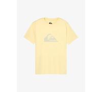 Children's T-shirt Quiksilver Ev Comp Logo Jaune 12 ans