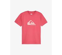 Children's T-shirt Quiksilver Ev Comp Logo Rose 12 ans