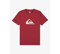 Children's T-shirt Quiksilver Ev Comp Logo Rouge 14 ans