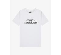 Quiksilver Boy's Ev Corpo Classic Youth T-Shirt, White, 14 Years