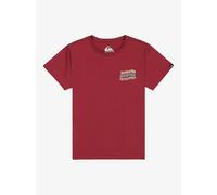 Children's T-shirt Quiksilver EV Cosmic Character Rouge 2 ans