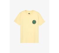 Children's T-shirt Quiksilver EV Duality Jaune 14 ans