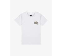 Children's T-shirt Quiksilver EV Heritage Blanc 2 ans