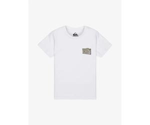 Children's T-shirt Quiksilver EV Heritage Blanc 2 ans