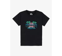 Children's T-shirt Quiksilver Ev Palm Horizon Noir 6 ans
