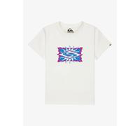 Children's T-shirt Quiksilver EV Starfish Stamp Blanc 5 ans
